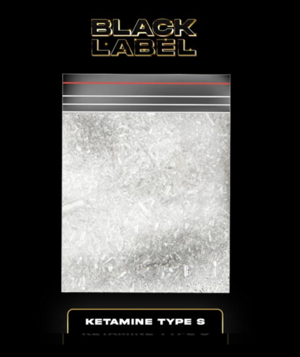 Ketamine Type S Black Label